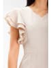 Awama Kleid in Sand