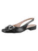 Heine Riemchenballerinas in Schwarz