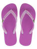 Ipanema Teenslippers paars/lichtroze