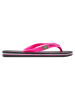 Ipanema Zehentrenner in Schwarz/ Pink