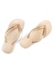 Ipanema Zehentrenner in Beige/ Gold