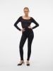 Vero Moda Spijkerbroek - skinny fit - zwart