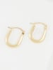 L instant d Or Gold-Creolen "Garance"