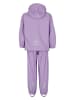Fred´s World by GREEN COTTON 2-delige regenoutfit paars