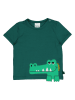 Fred´s World by GREEN COTTON Shirt "Croco applique" in Grün