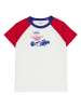Fred´s World by GREEN COTTON Shirt "Racing" in Weiß/ Rot/ Blau