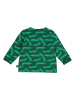 Fred´s World by GREEN COTTON Koszulka "Croco" w kolorze zielonym