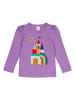 Fred´s World by GREEN COTTON Longsleeve "Hello castle" paars