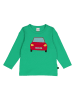 Fred´s World by GREEN COTTON Koszulka "Hello car" w kolorze zielonym