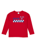 Fred´s World by GREEN COTTON Longsleeve "Racing" in Rot