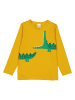Fred´s World by GREEN COTTON Longsleeve "Croco" geel