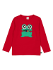 Fred´s World by GREEN COTTON Longsleeve "Hello Fred" in Rot
