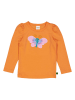 Fred´s World by GREEN COTTON Longsleeve "Hello butterfly" oranje