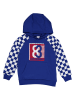 Fred´s World by GREEN COTTON Hoodie "Racing" blauw/wit