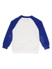 Fred´s World by GREEN COTTON Sweatshirt "Racing" in Weiß/ Blau