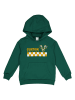 Fred´s World by GREEN COTTON Hoodie "Racing" groen