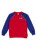 Fred´s World by GREEN COTTON Sweatshirt "Racing" in Rot/ Blau