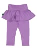 Fred´s World by GREEN COTTON Legginsy "Snail" w kolorze fioletowym
