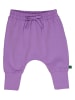 Fred´s World by GREEN COTTON Spodnie "Alfa" w kolorze fioletowym