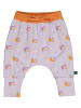 Fred´s World by GREEN COTTON Sweathose "Snail" in Lila/ Orange