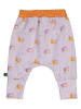 Fred´s World by GREEN COTTON Sweathose "Snail" in Lila/ Orange