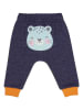 Fred´s World by GREEN COTTON Sweatbroek "Leo" donkerblauw/oranje
