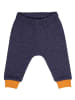 Fred´s World by GREEN COTTON Sweathose "Leo" in Dunkelblau/ Orange