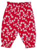 Fred´s World by GREEN COTTON Sweatbroek "Gladly" rood/wit/blauw