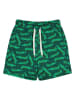 Fred´s World by GREEN COTTON Sweatshorts "Croco" in Grün