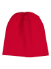 Fred´s World by GREEN COTTON 2er-Set: Beanies "Alfa" in Lila/ Rot