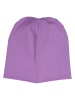 Fred´s World by GREEN COTTON 2-delige set: beanies "Alfa" paars/rood