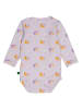 Fred´s World by GREEN COTTON Body "Snail" w kolorze fioletowo-pomarańczowym