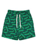 Fred´s World by GREEN COTTON 2-częściowy zestaw "Croco" w kolorze żółto-zielonym
