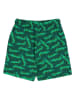 Fred´s World by GREEN COTTON 2-częściowy zestaw "Croco" w kolorze żółto-zielonym