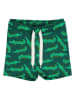 Fred´s World by GREEN COTTON 2-delige outfit "Croco" geel/groen