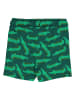 Fred´s World by GREEN COTTON 2-częściowy zestaw "Croco" w kolorze żółto-zielonym