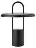 Stelton Lampa stołowa LED w kolorze czarnym - wys. 25 cm