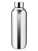 Stelton Isoleerfles "Keep Cool" zilverkleurig - 600 ml