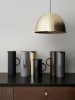 Stelton Isolierkanne "EM77" in Schwarz - 1 l