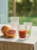 Stelton 6er-Set: Trinkgläser "Pilastro" in Transparent - 240 ml