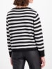 monari Pullover in Schwarz/ Weiß