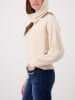 monari Pullover in Creme