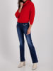monari Rollkragenpullover in Rot