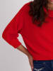 monari Rollkragenpullover in Rot