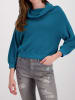 monari Rollkragenpullover in Blau