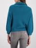 monari Rollkragenpullover in Blau