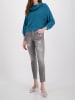 monari Rollkragenpullover in Blau
