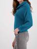 monari Rollkragenpullover in Blau