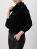 monari Rollkragenpullover in Schwarz