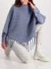 monari Poncho blauw